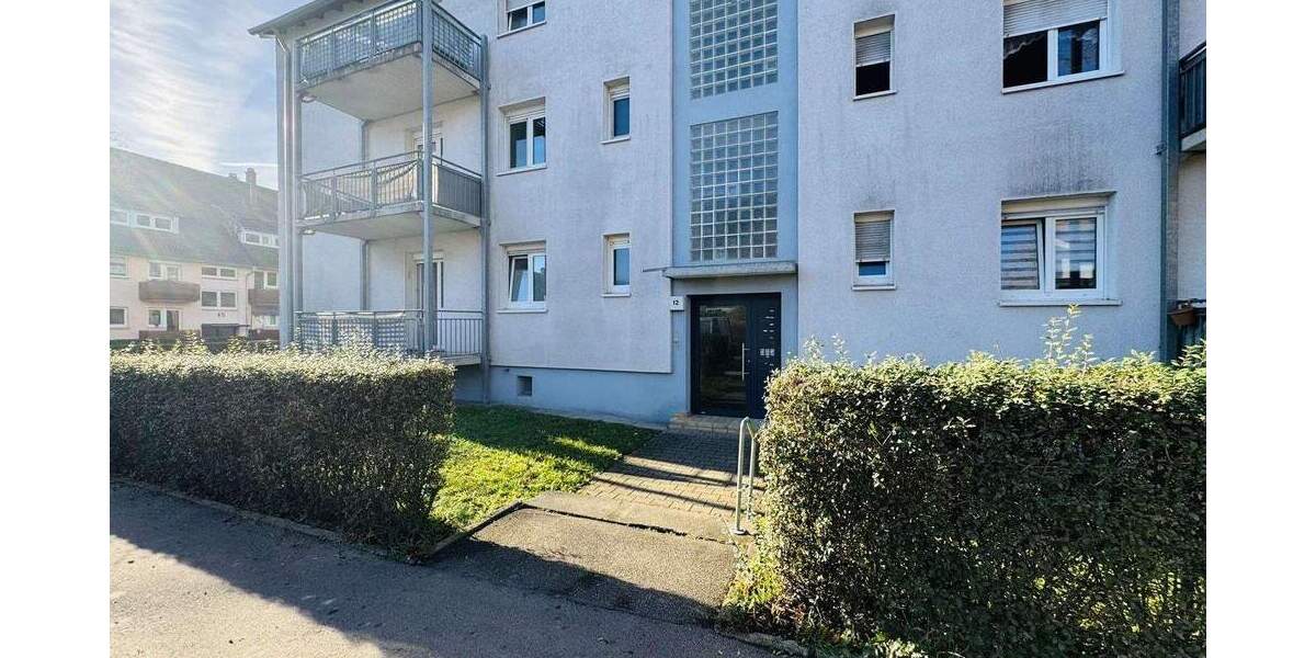 Etagenwohnung Ludwigsburg Eglosheim - 2 Zimmer, 54 m&sup2;, 248.000&euro; | Angebot:24664854