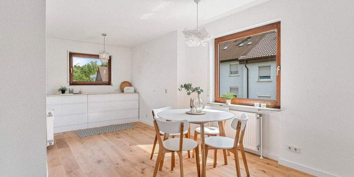 Etagenwohnung Leonberg Ramtel - 3 Zimmer, 84 m&sup2;, 348.900&euro; | Angebot:25934094