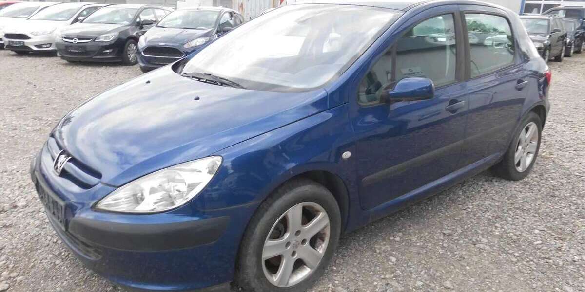 Peugeot 307 141.000 km 850 &euro; Holzgerlingen 71088