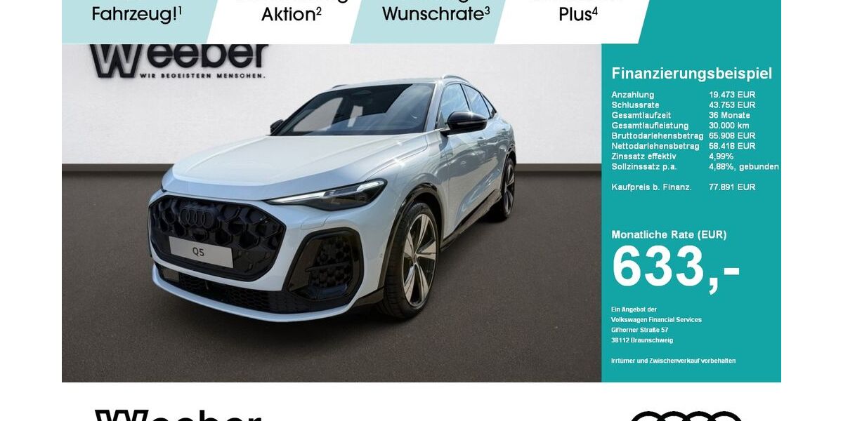 Audi Q5 5.900 km 69.491 &euro; Weil der Stadt 71263