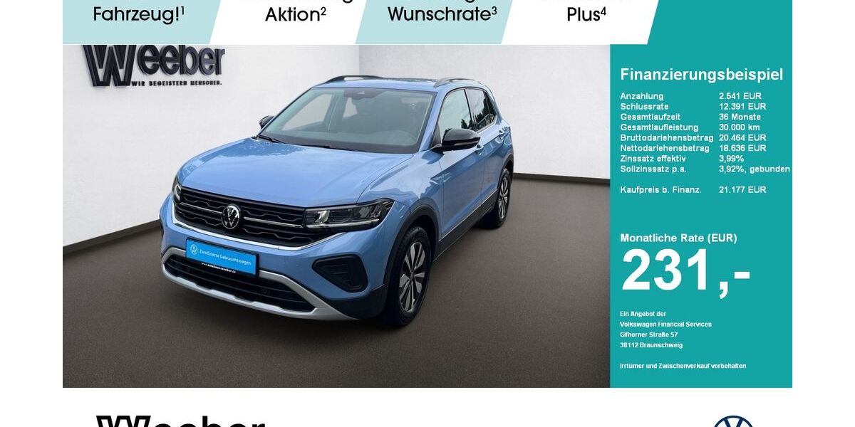 VW T-Cross 4.319 km 20.927 &euro; Herrenberg 71083