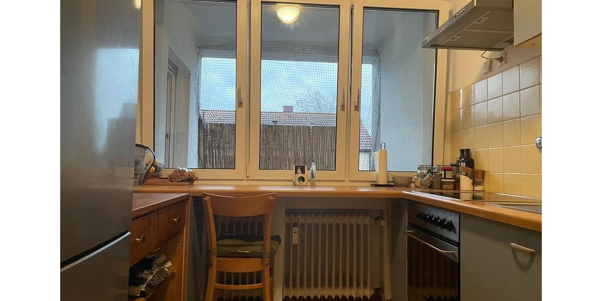 Etagenwohnung Ludwigsburg Oßweil - 2 Zimmer, 50 m&sup2;, 1.100&euro; | Angebot:27584691