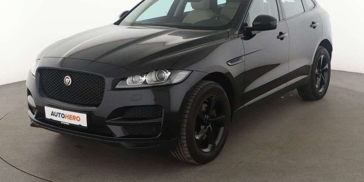 Jaguar F-Pace 81.741 km 29.990 &euro; Stuttgart 70195
