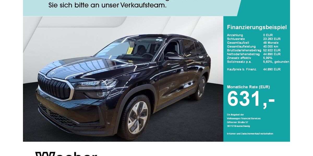 Skoda Kodiaq 25.683 km 44.890 &euro; Herrenberg 71083