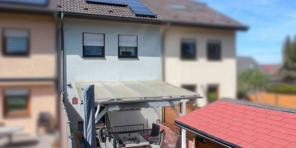 Reihenmittelhaus Tiefenbronn - 4 Zimmer, 108 m&sup2;, 455.000&euro; | Angebot:26377764