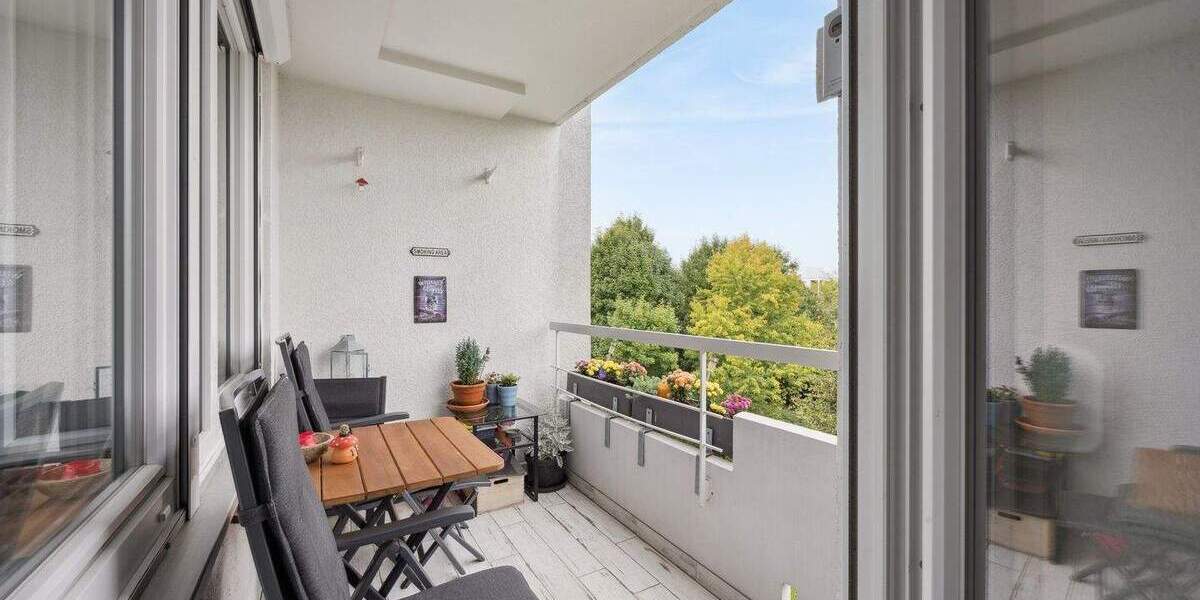 Etagenwohnung Ludwigsburg Eglosheim - 3 Zimmer, 64 m&sup2;, 218.000&euro; | Angebot:25802157