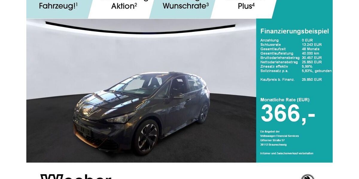 Cupra Born 24.500 km 25.490 &euro; Weil der Stadt 71263