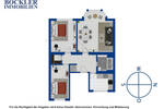 Etagenwohnung Pforzheim Nordstadt - 3 Zimmer, 72 m&sup2;, 700&euro; | Angebot:26572683