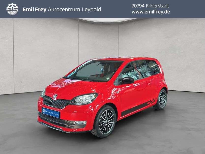 Skoda Citigo 100.212 km 9.890 € Filderstadt 70794
