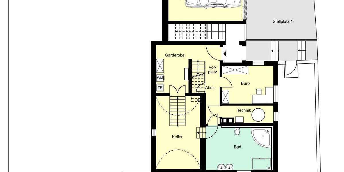 Einfamilienhaus Waiblingen / Beinstein Beinstein - 8 Zimmer, 233 m&sup2;, 2.680&euro; | Angebot:25340118