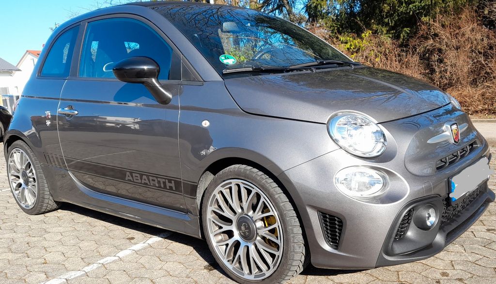 Abarth 500C 56.000 km 14.000 &euro; Dettenhausen 72135